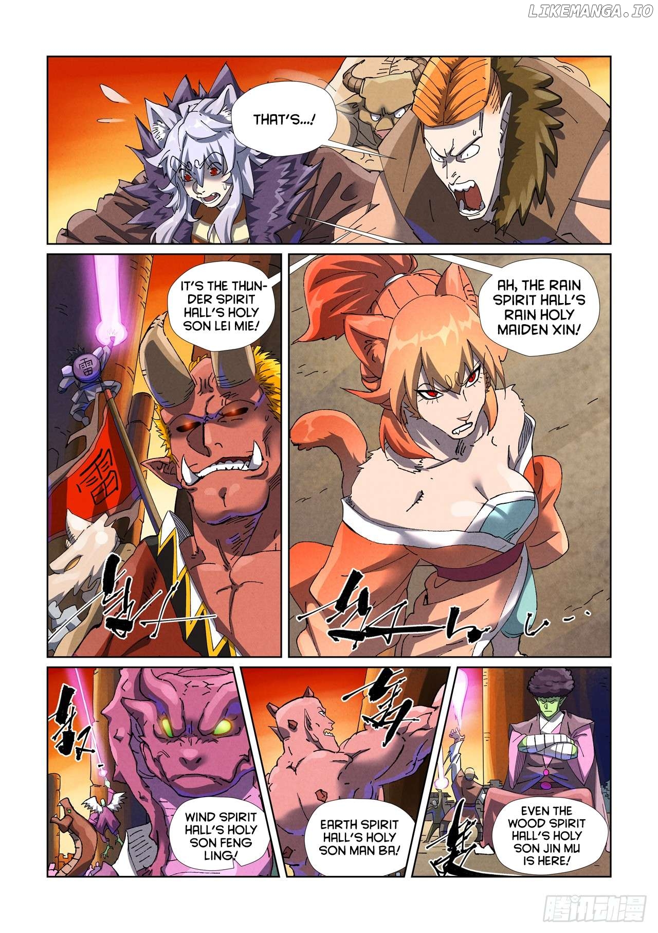 Read Tales of Demons and Gods En Manga Online