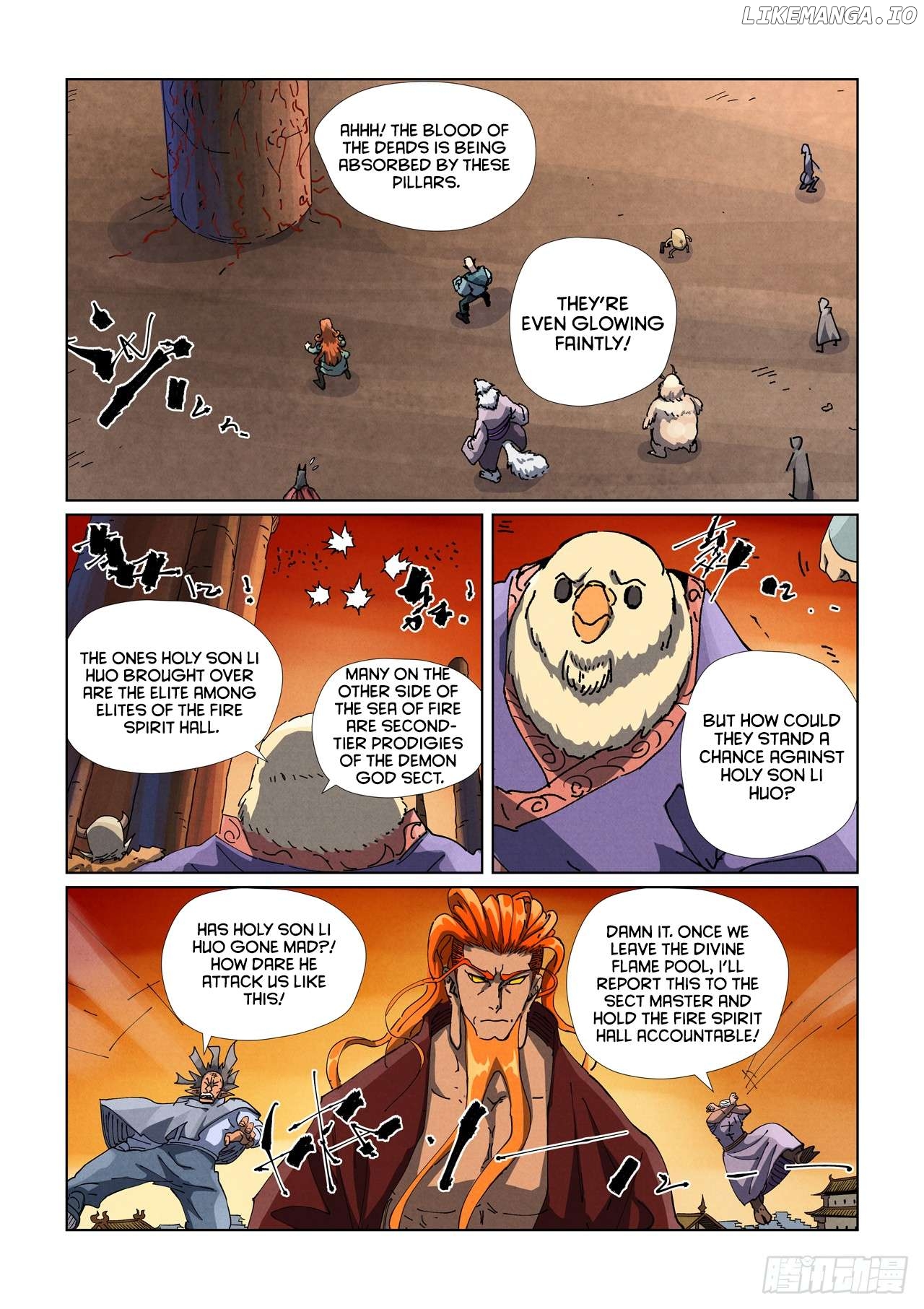 Read Tales of Demons and Gods En Manga Online