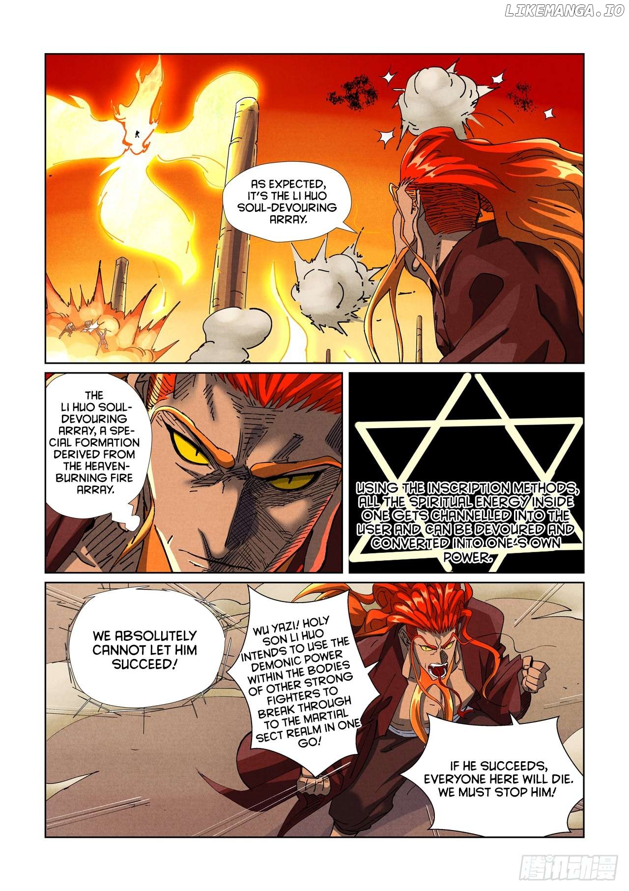 Read Tales of Demons and Gods En Manga Online