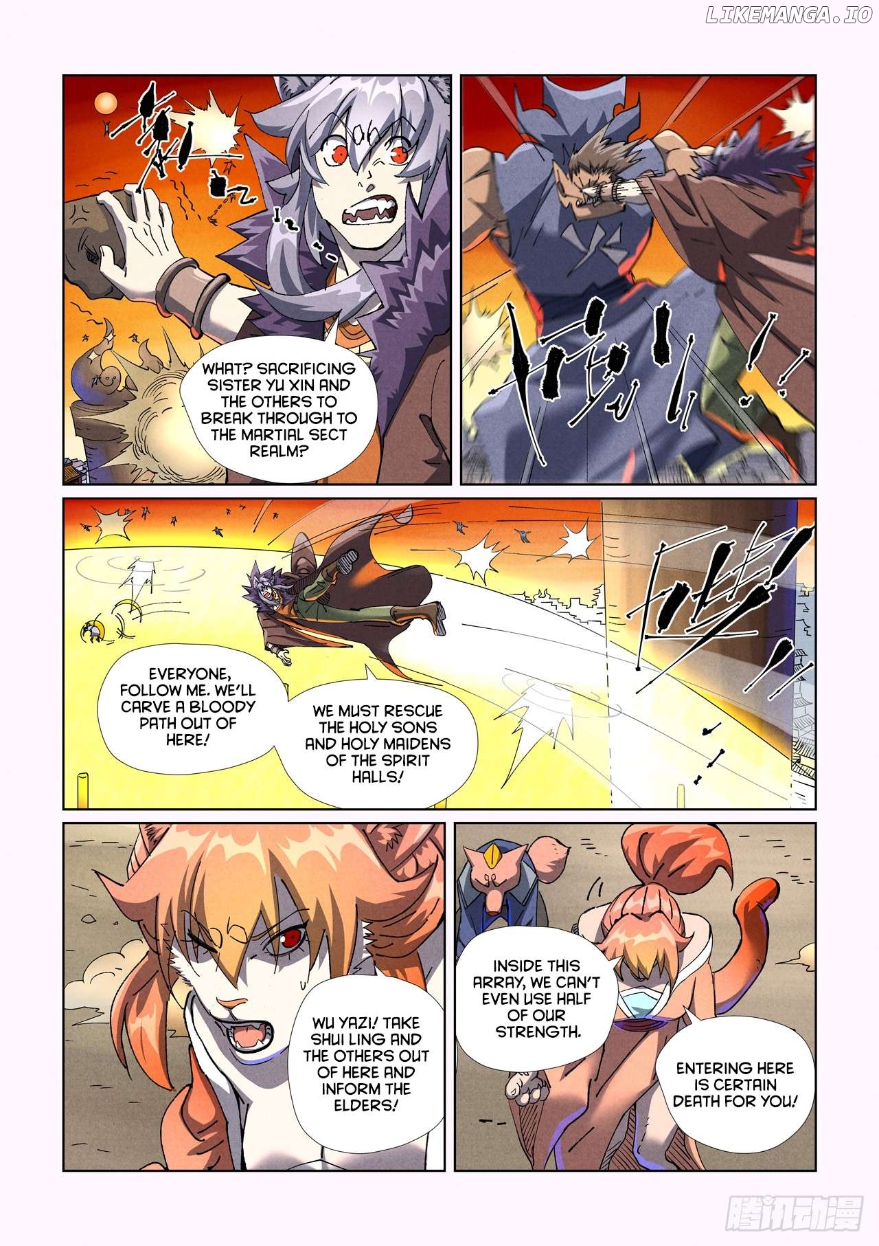 Read Tales of Demons and Gods En Manga Online
