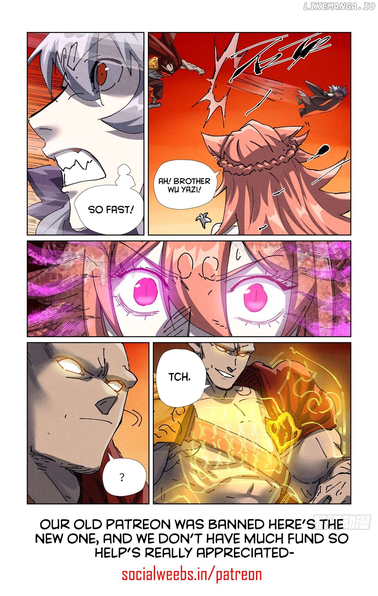 Read Tales of Demons and Gods En Manga Online