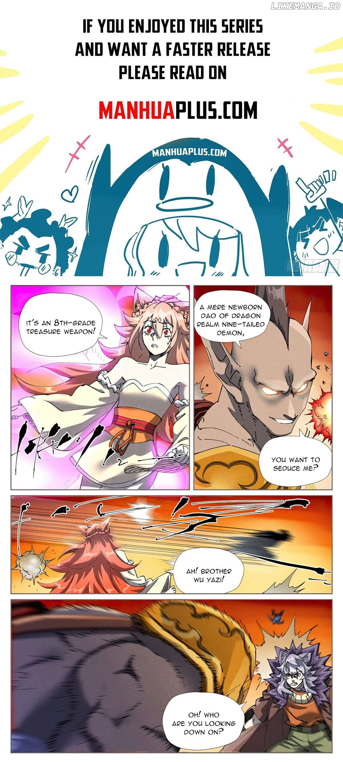 Read Tales of Demons and Gods En Manga Online