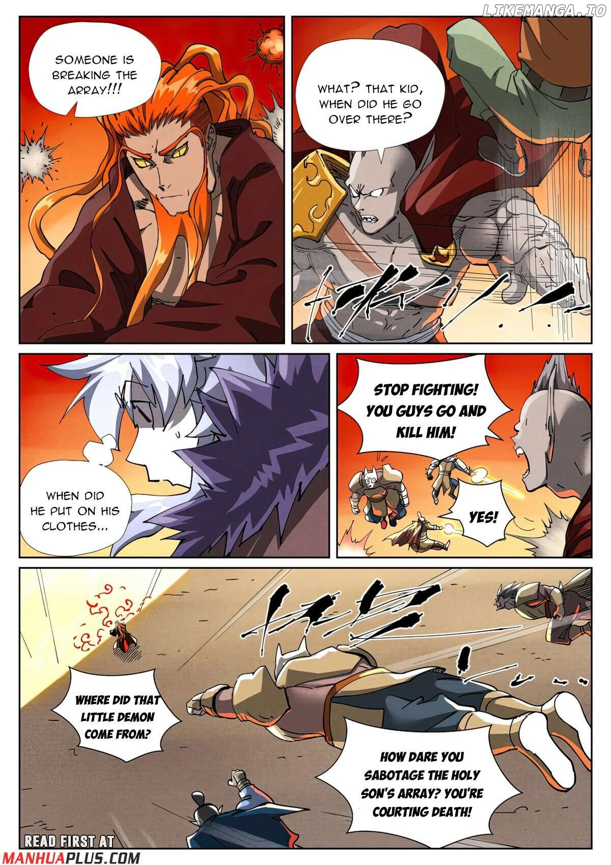 Read Tales of Demons and Gods En Manga Online