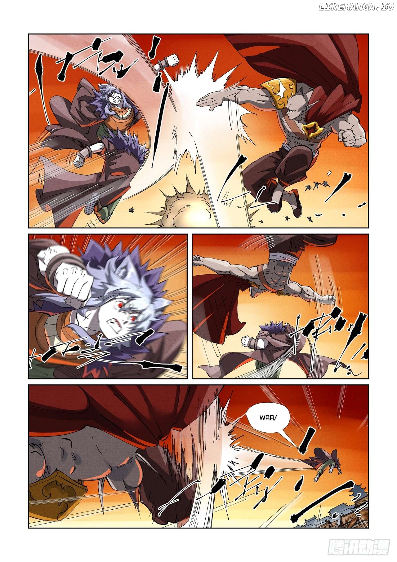 Read Tales of Demons and Gods En Manga Online