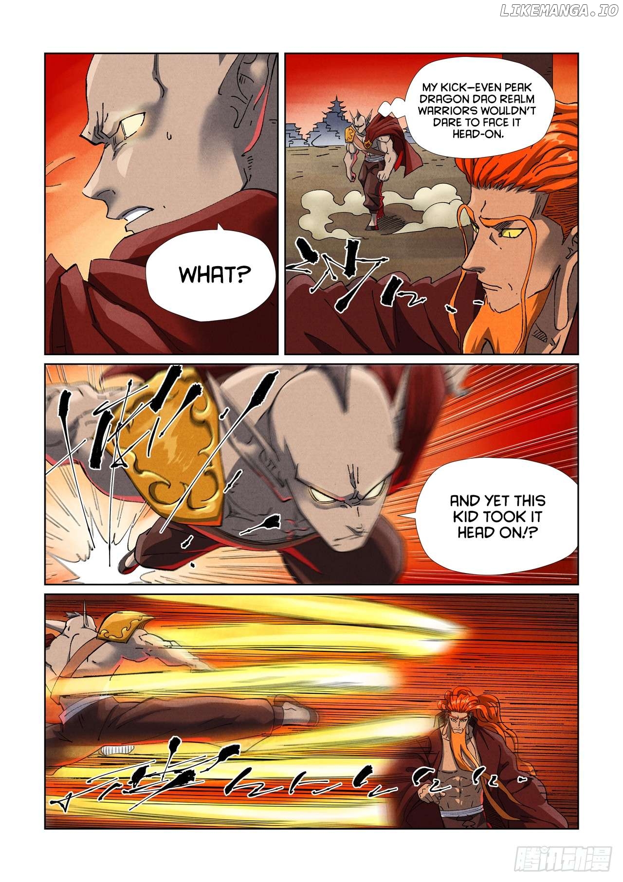 Read Tales of Demons and Gods En Manga Online