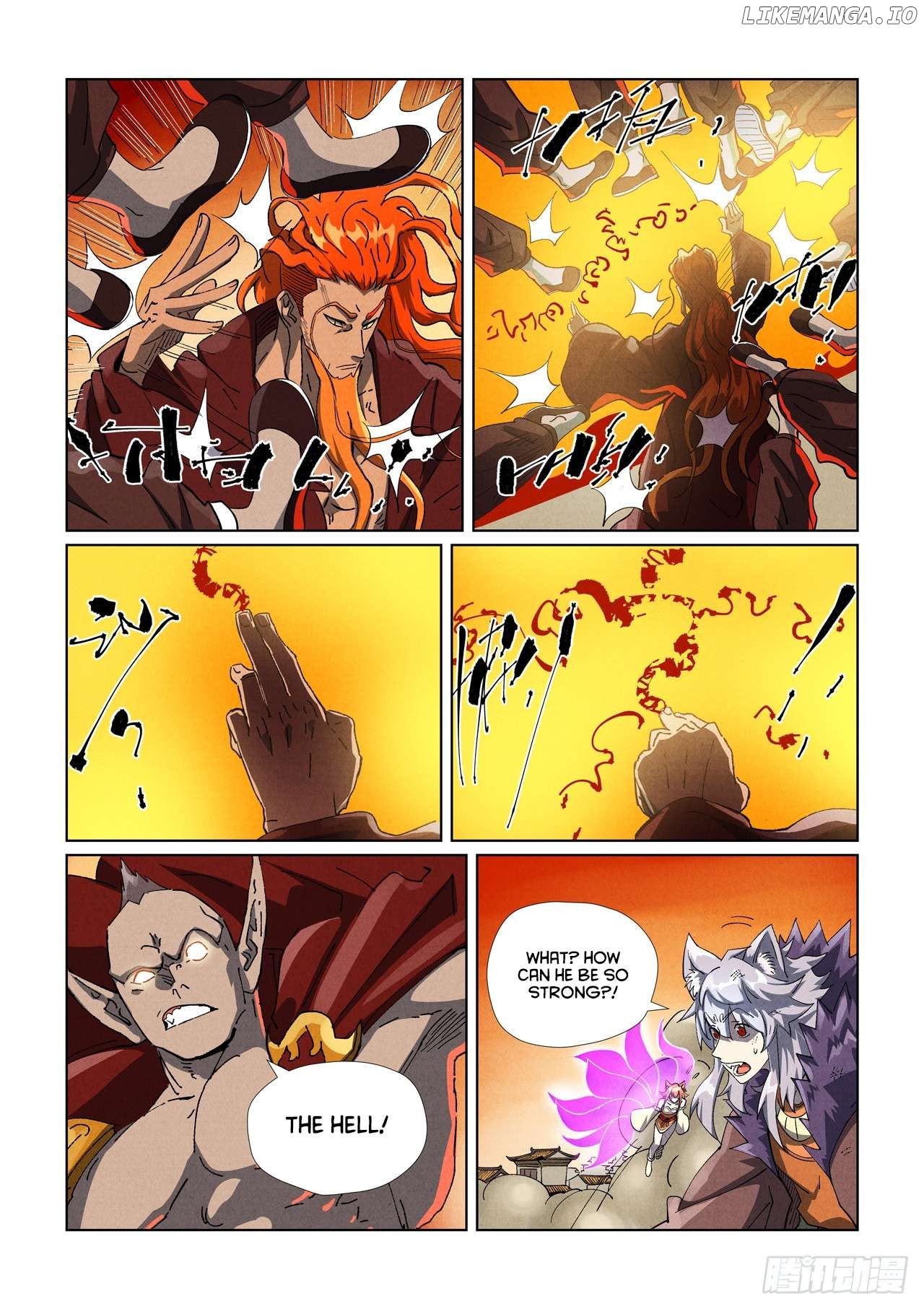 Read Tales of Demons and Gods En Manga Online