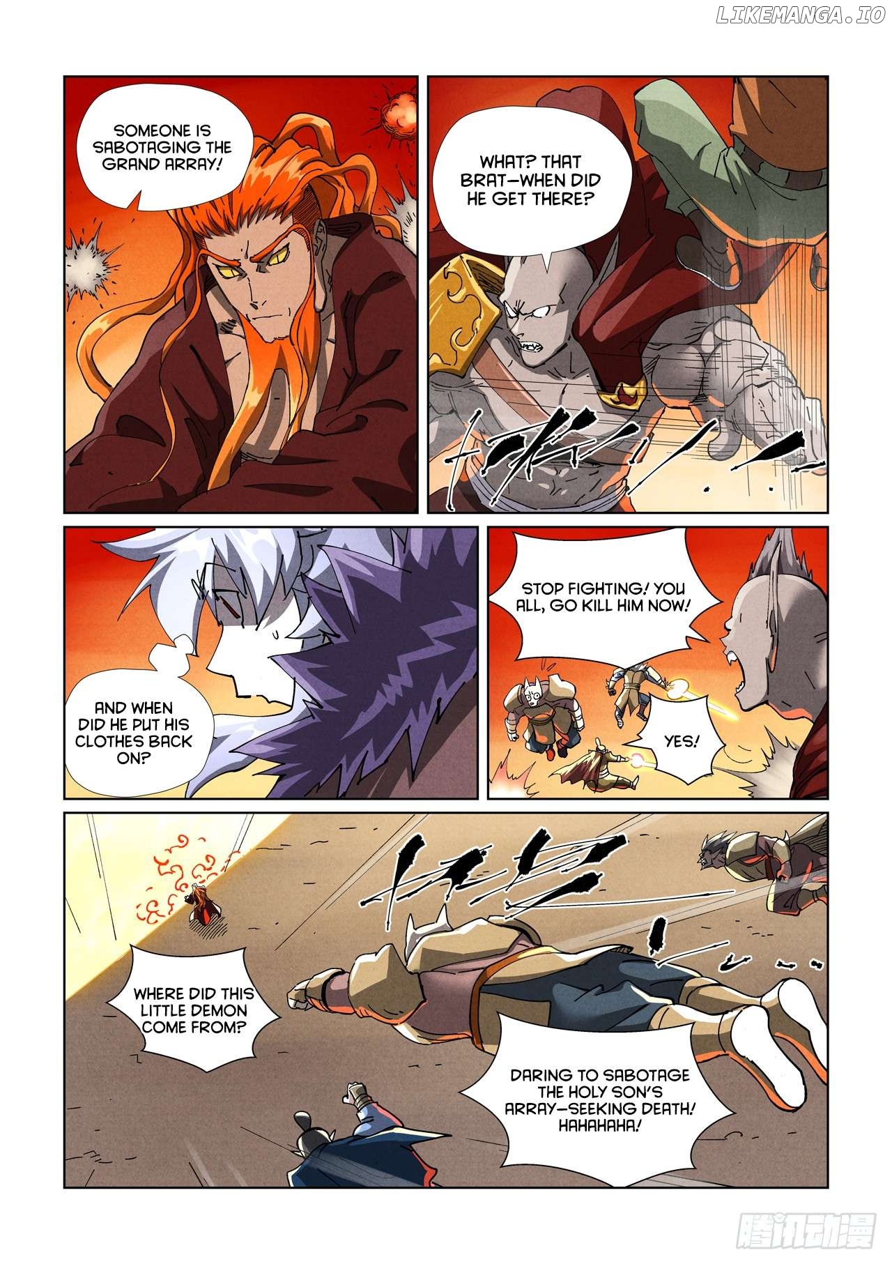 Read Tales of Demons and Gods En Manga Online