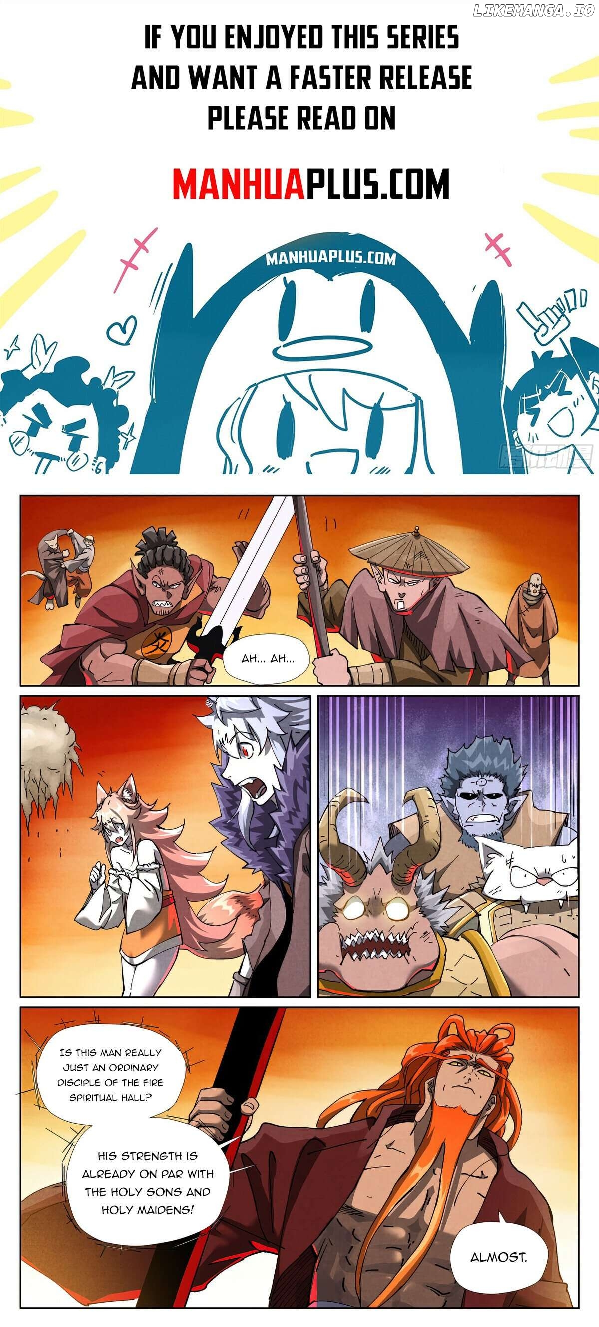 Read Tales of Demons and Gods En Manga Online