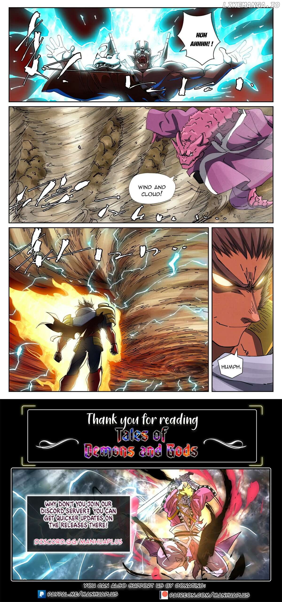 Read Tales of Demons and Gods En Manga Online