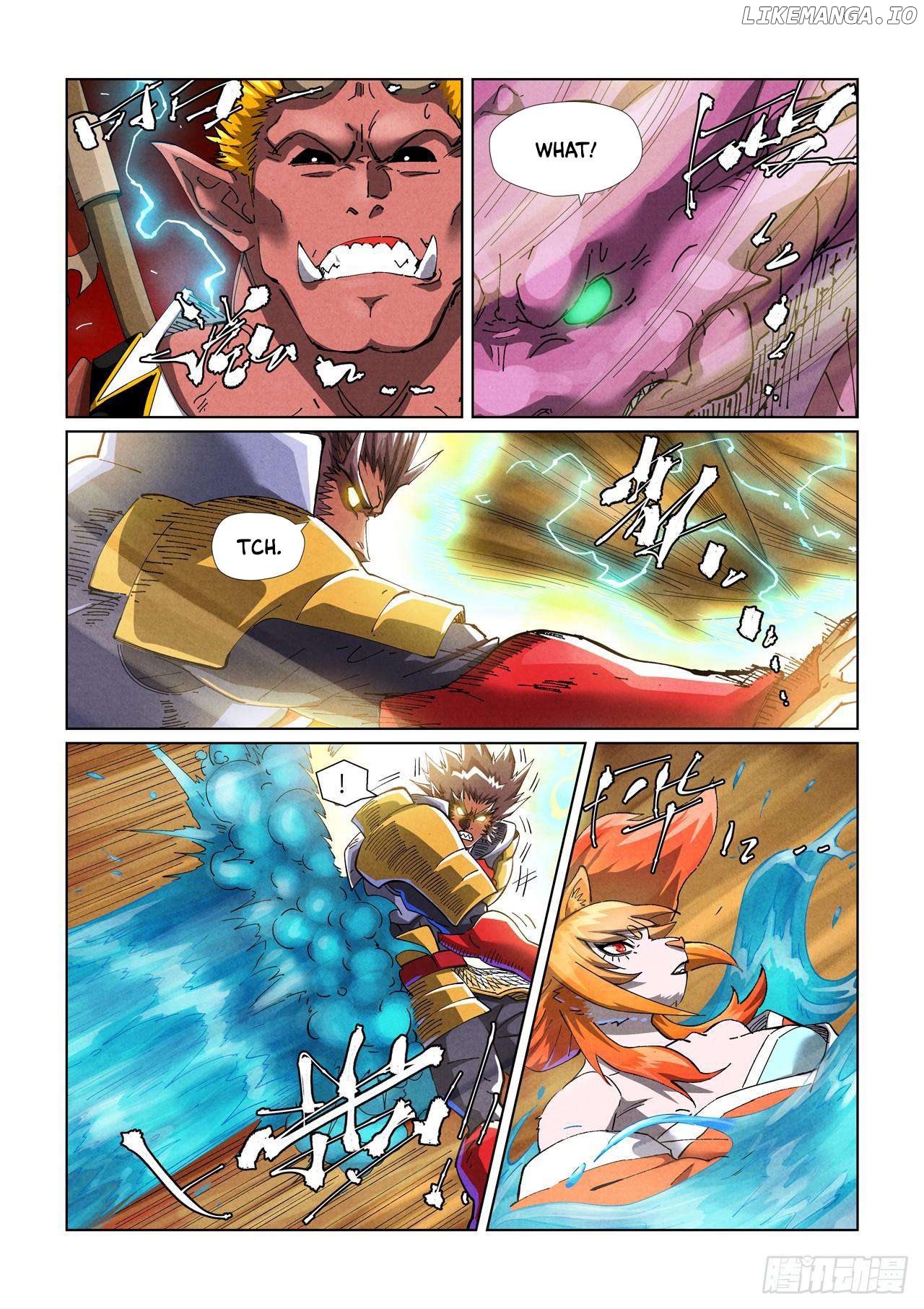 Read Tales of Demons and Gods En Manga Online