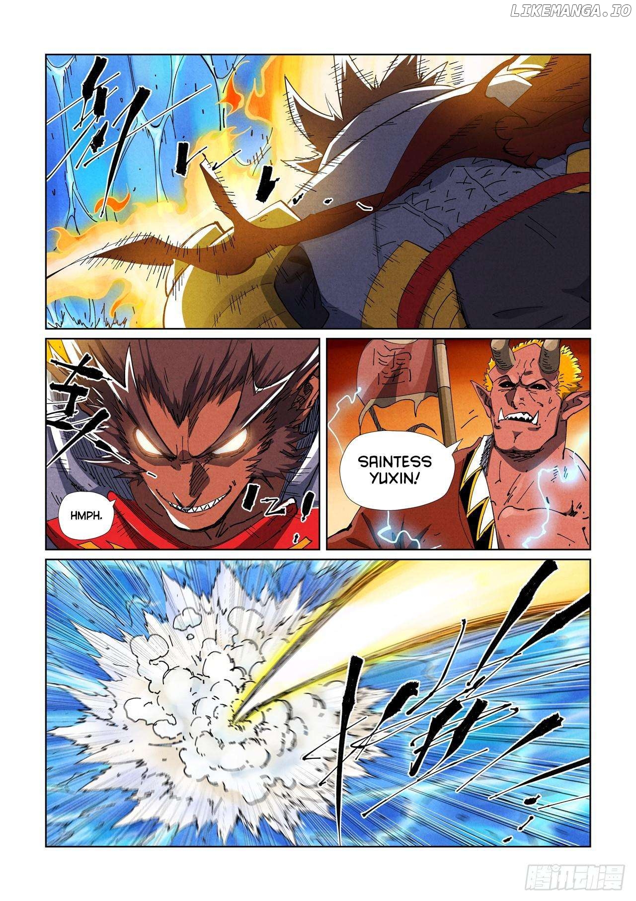 Read Tales of Demons and Gods En Manga Online
