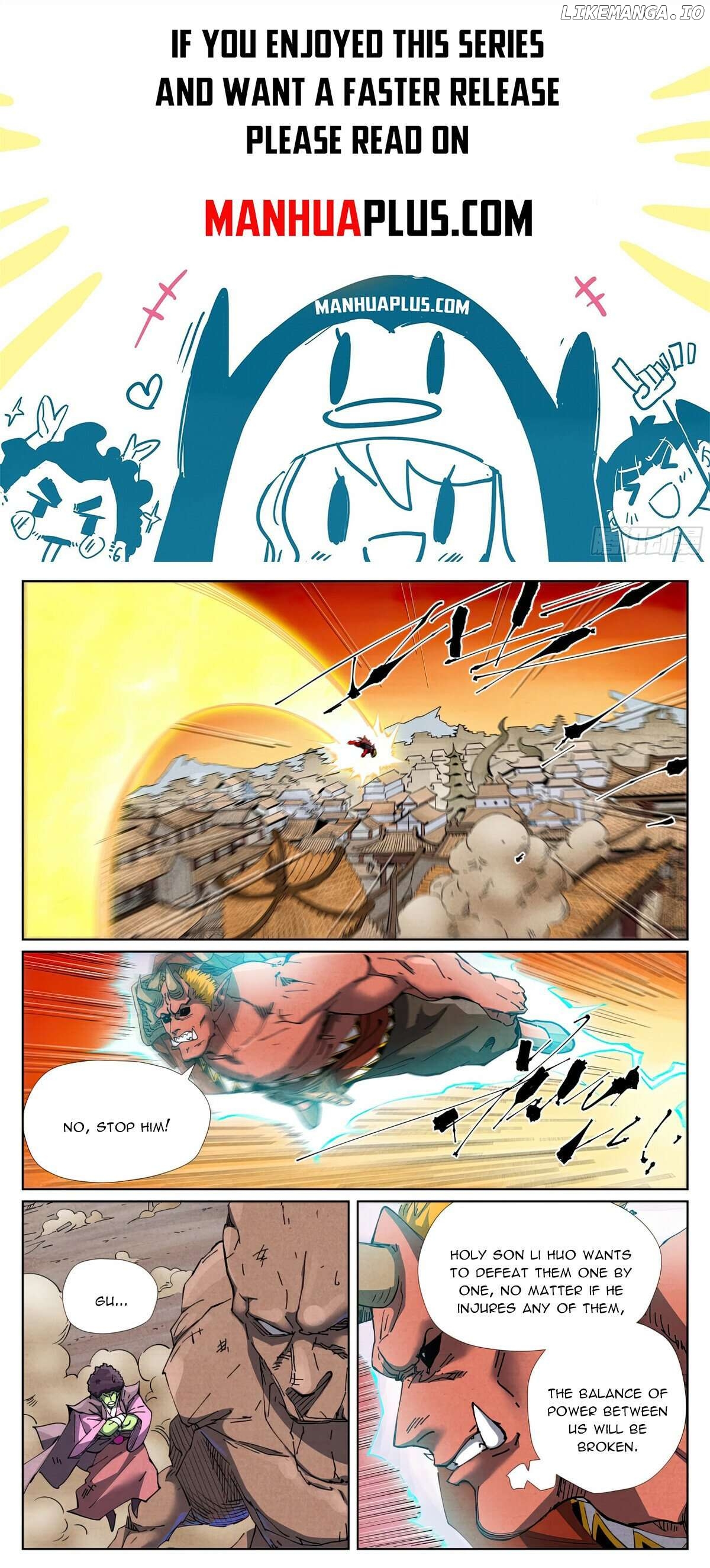 Read Tales of Demons and Gods En Manga Online