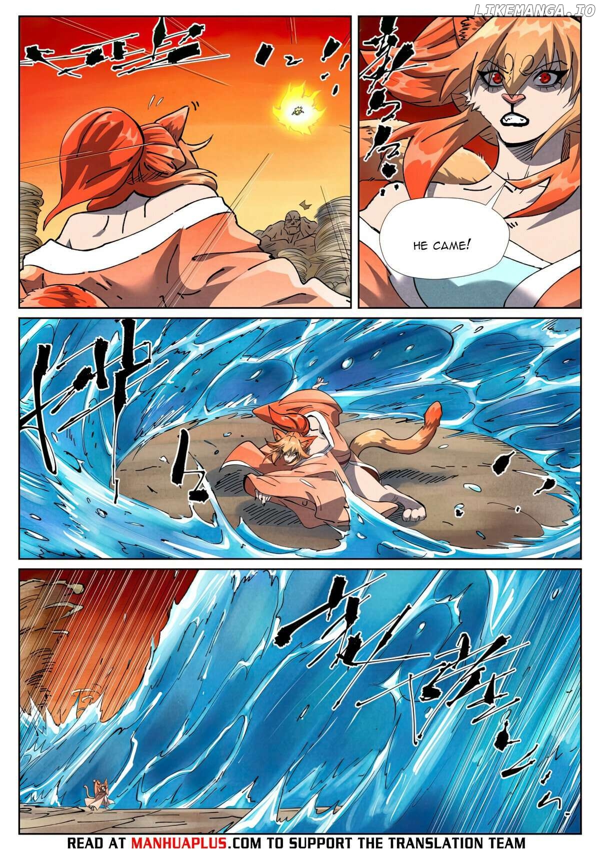 Read Tales of Demons and Gods En Manga Online