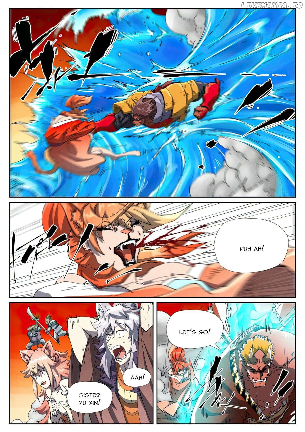 Read Tales of Demons and Gods En Manga Online