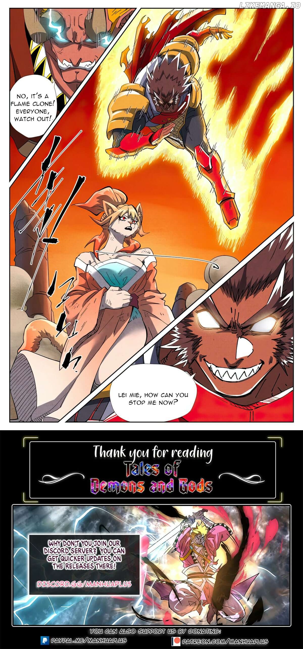 Read Tales of Demons and Gods En Manga Online