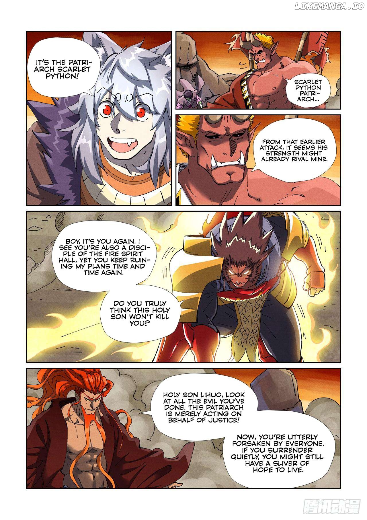 Read Tales of Demons and Gods En Manga Online