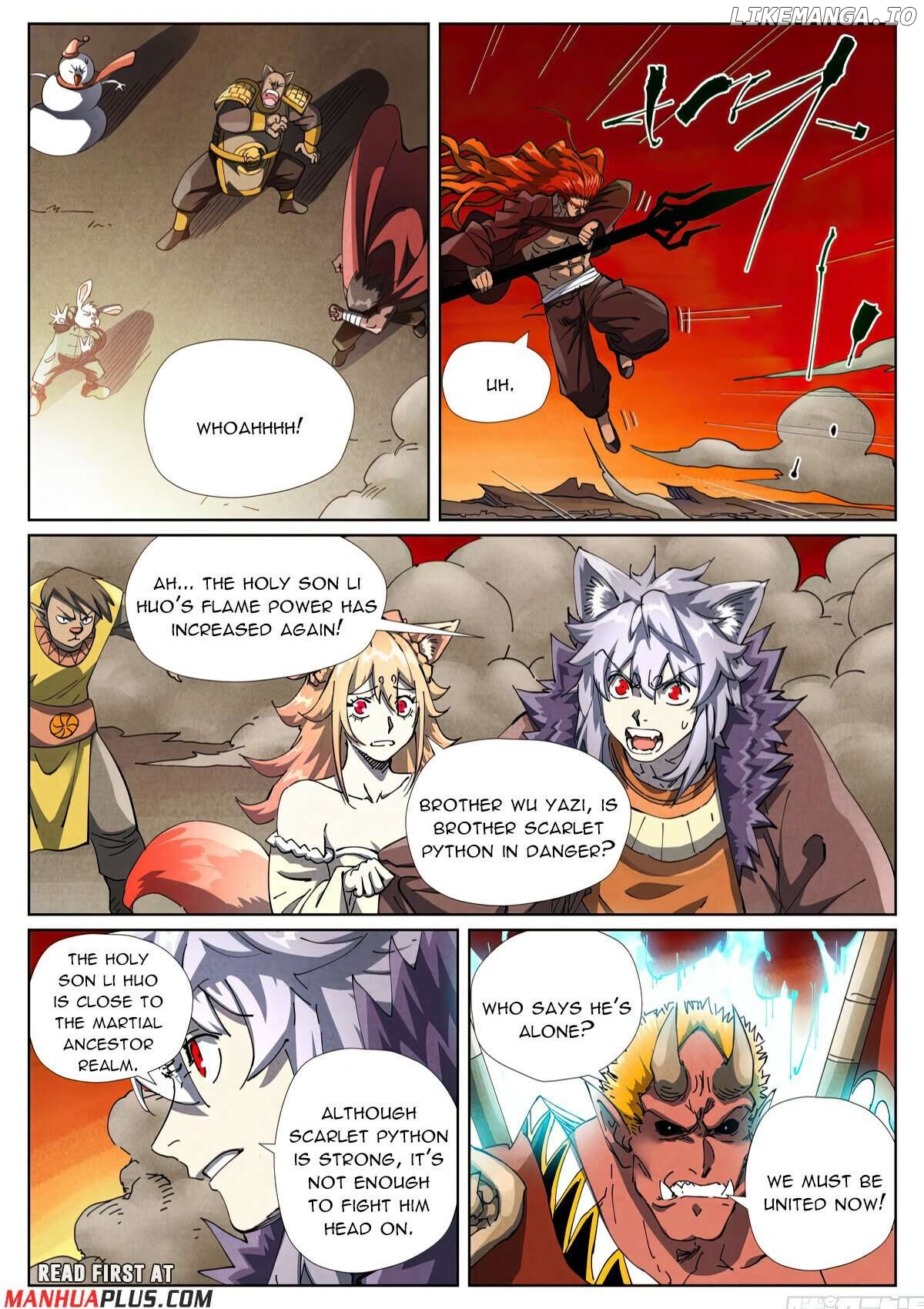 Read Tales of Demons and Gods En Manga Online