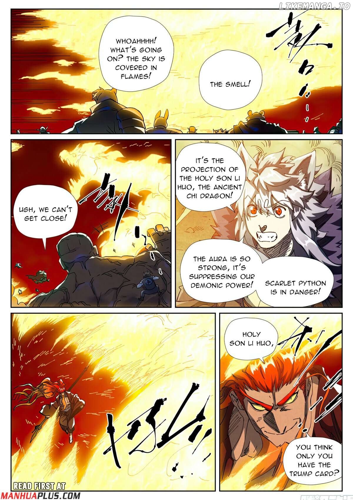 Read Tales of Demons and Gods En Manga Online