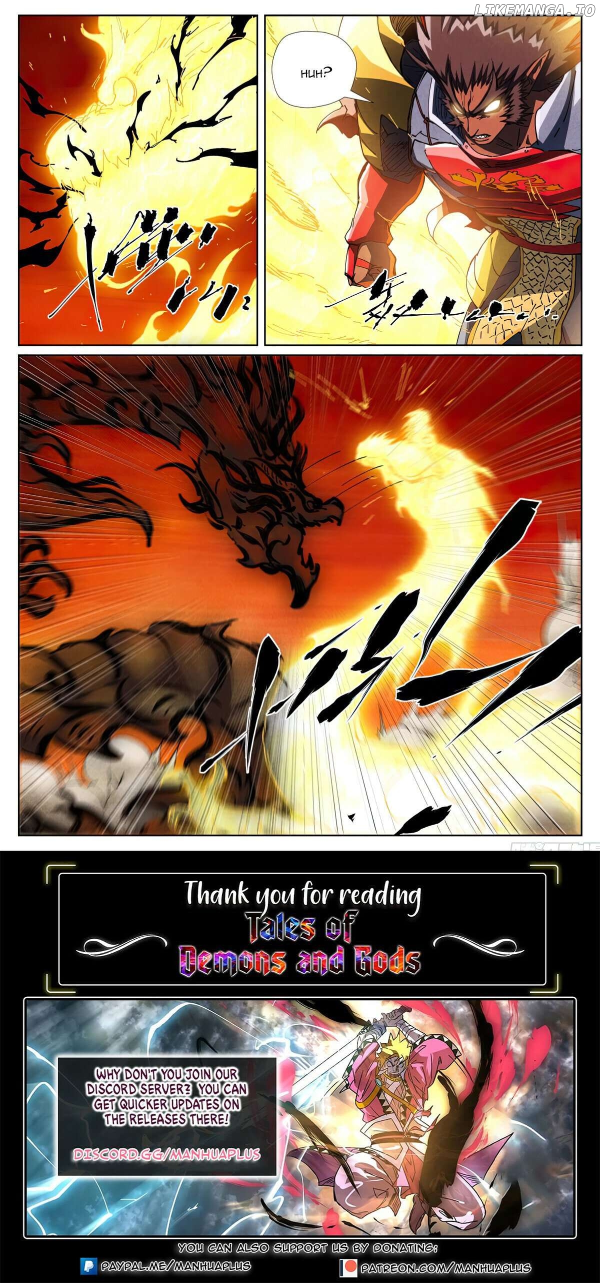 Read Tales of Demons and Gods En Manga Online