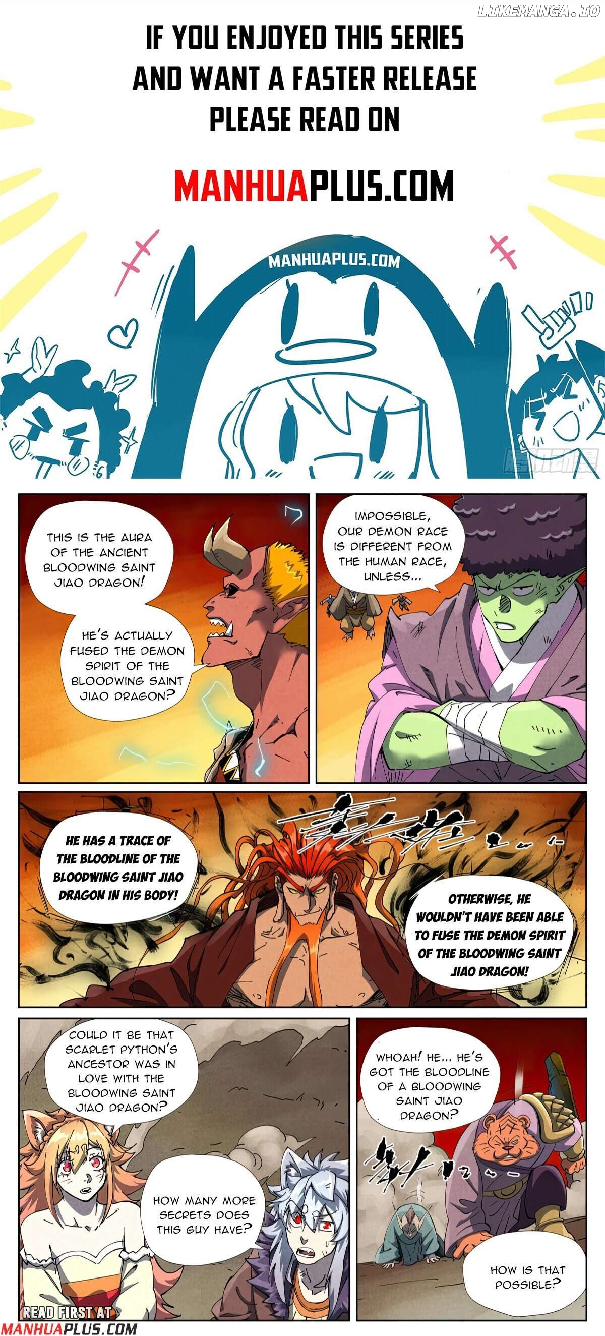Read Tales of Demons and Gods En Manga Online