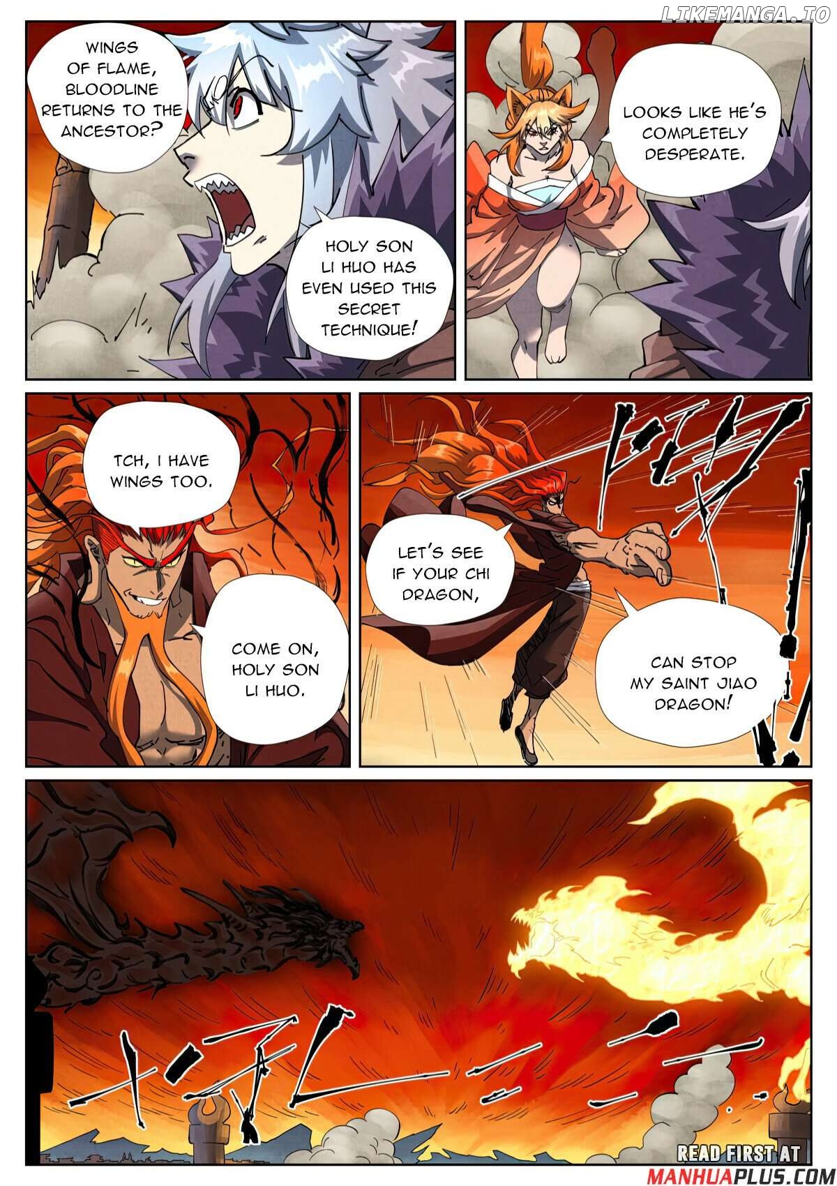 Read Tales of Demons and Gods En Manga Online