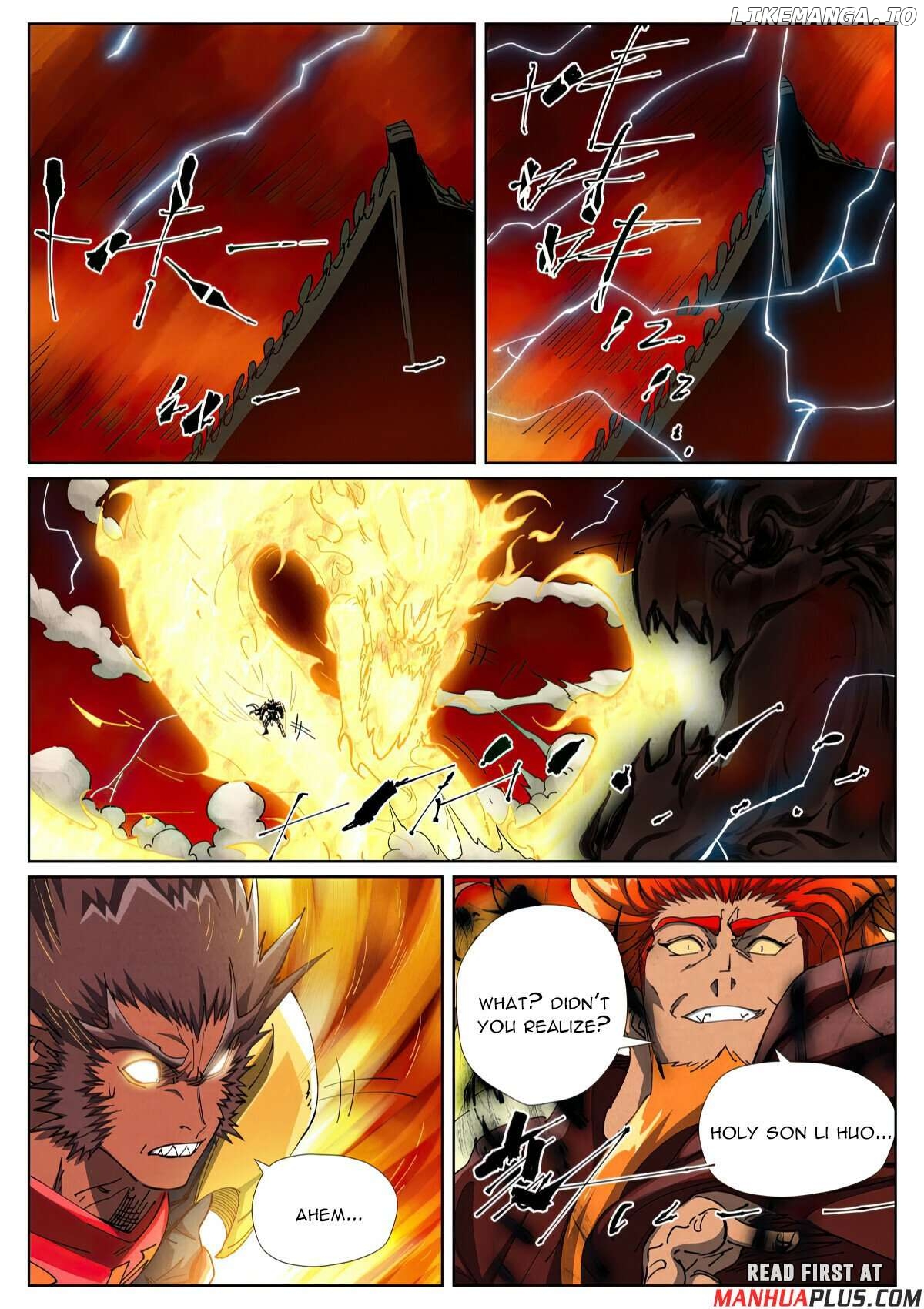 Read Tales of Demons and Gods En Manga Online
