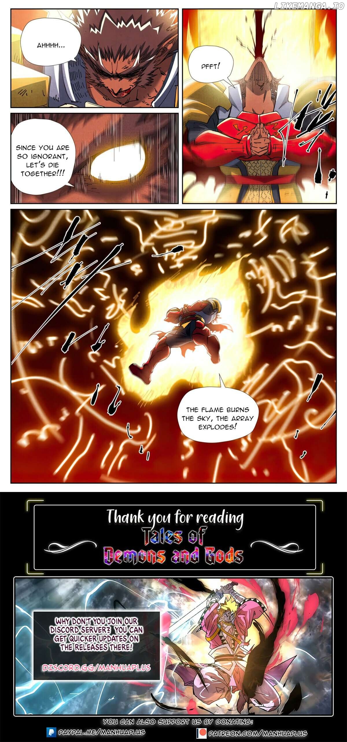Read Tales of Demons and Gods En Manga Online