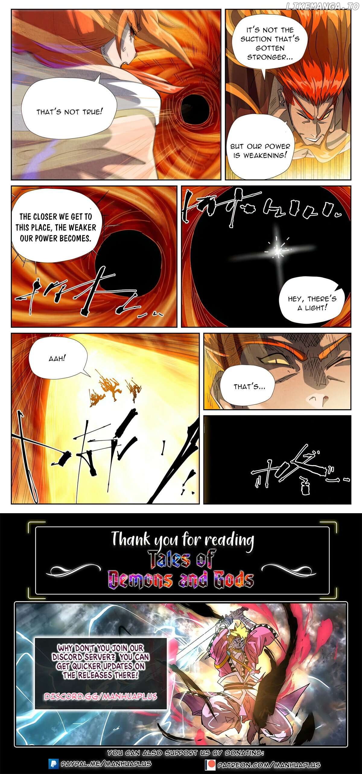 Read Tales of Demons and Gods En Manga Online