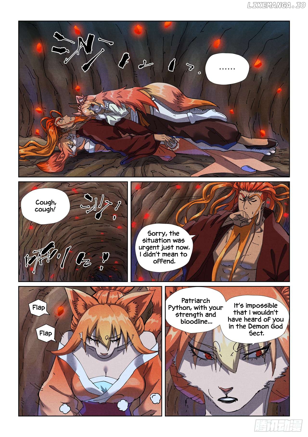 Read Tales of Demons and Gods En Manga Online