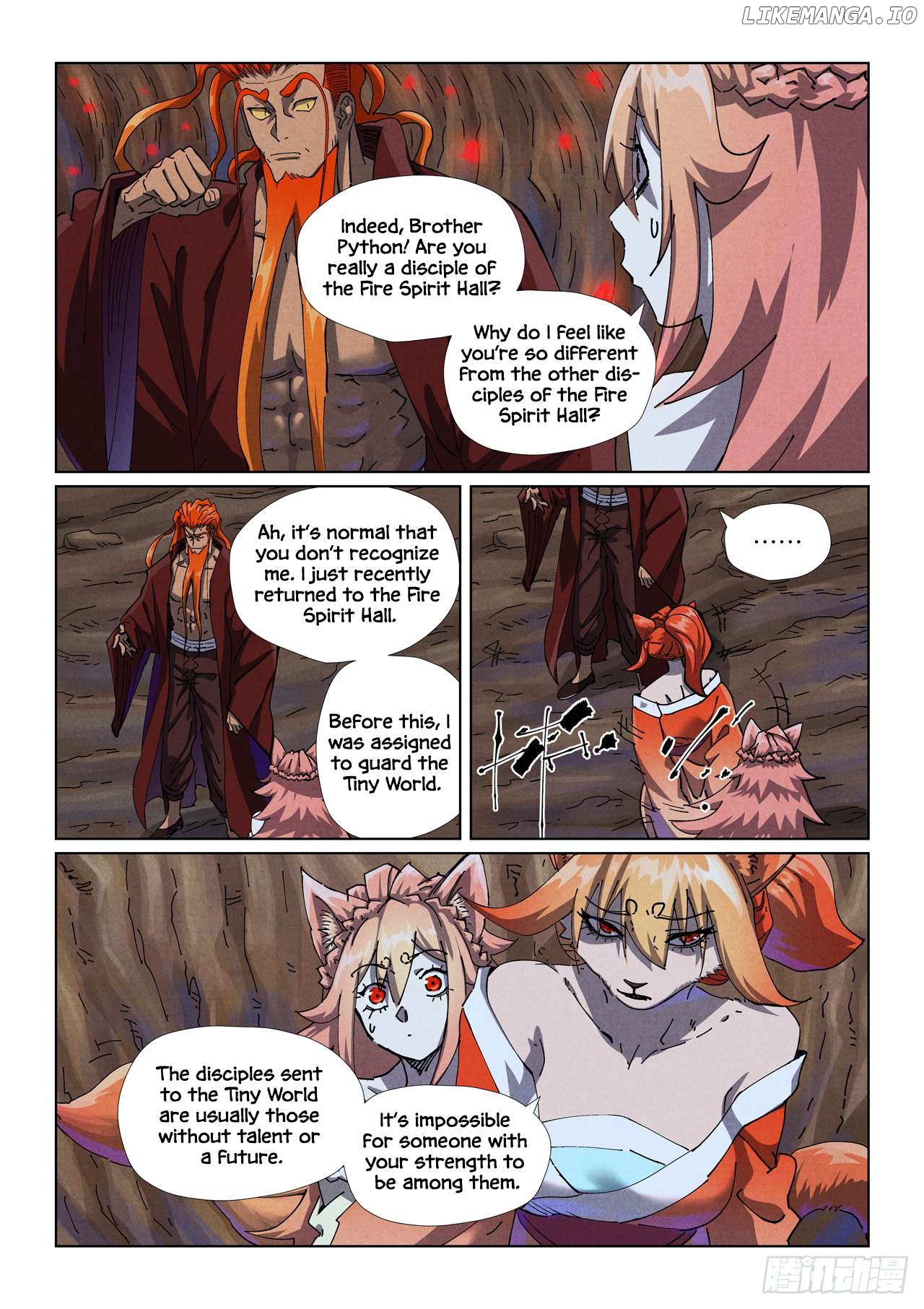 Read Tales of Demons and Gods En Manga Online