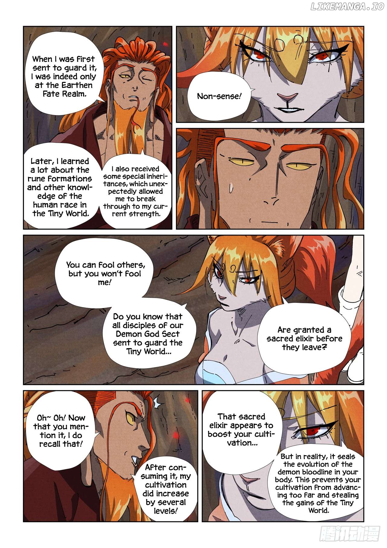 Read Tales of Demons and Gods En Manga Online