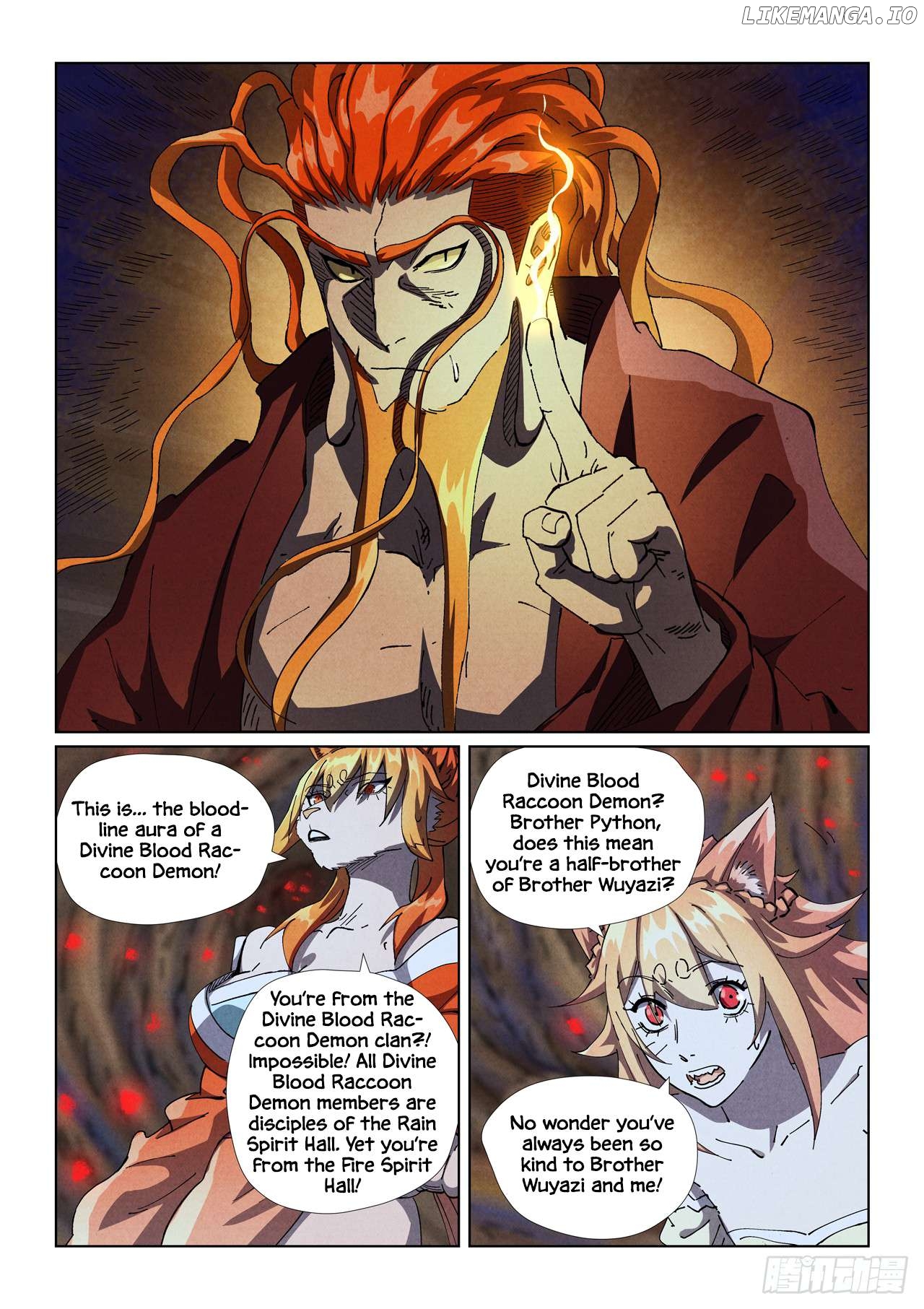 Read Tales of Demons and Gods En Manga Online