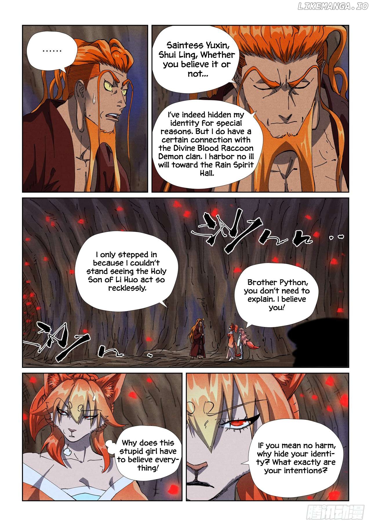 Read Tales of Demons and Gods En Manga Online