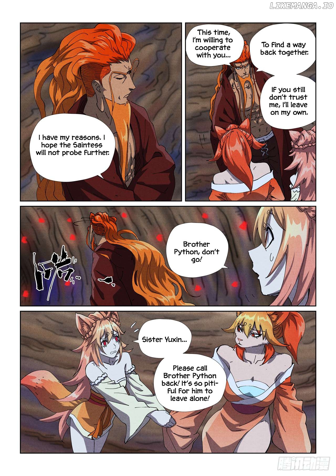 Read Tales of Demons and Gods En Manga Online