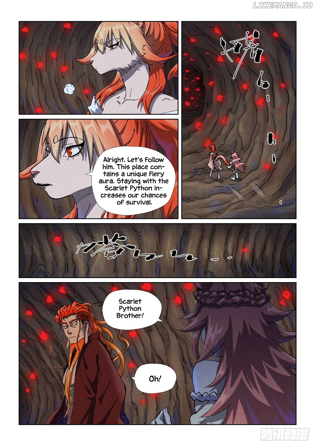 Read Tales of Demons and Gods En Manga Online