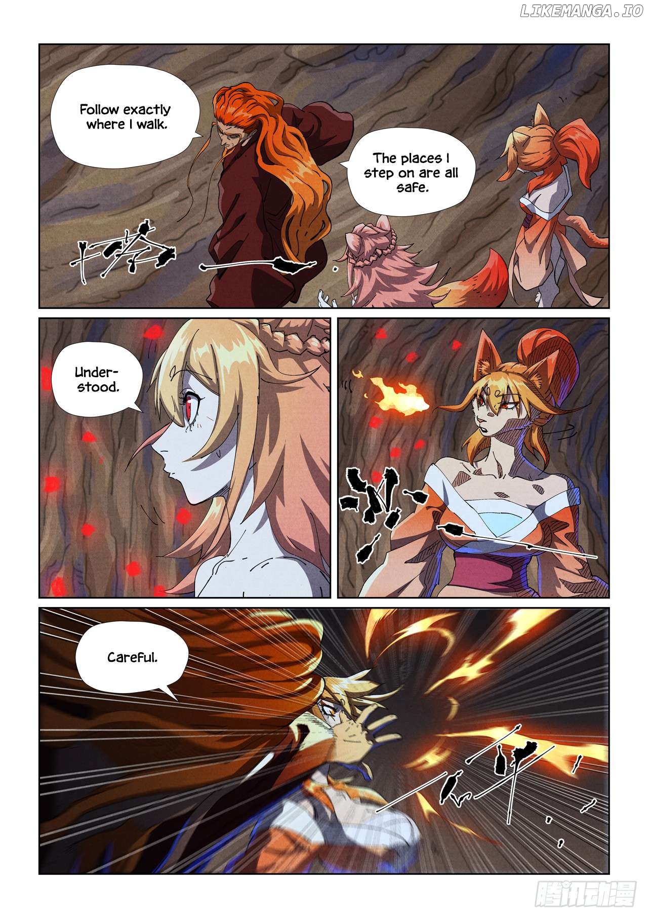 Read Tales of Demons and Gods En Manga Online