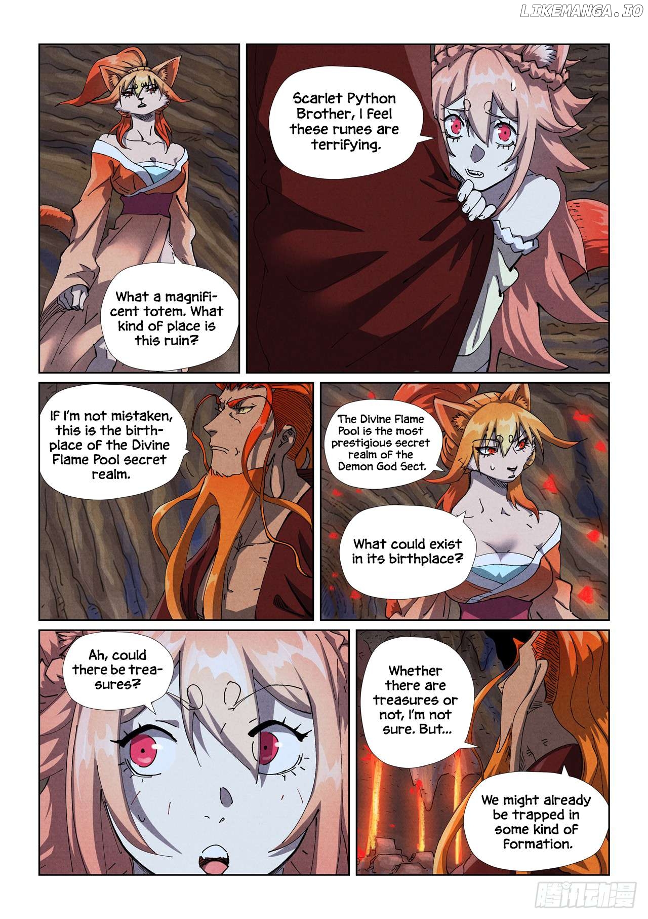 Read Tales of Demons and Gods En Manga Online