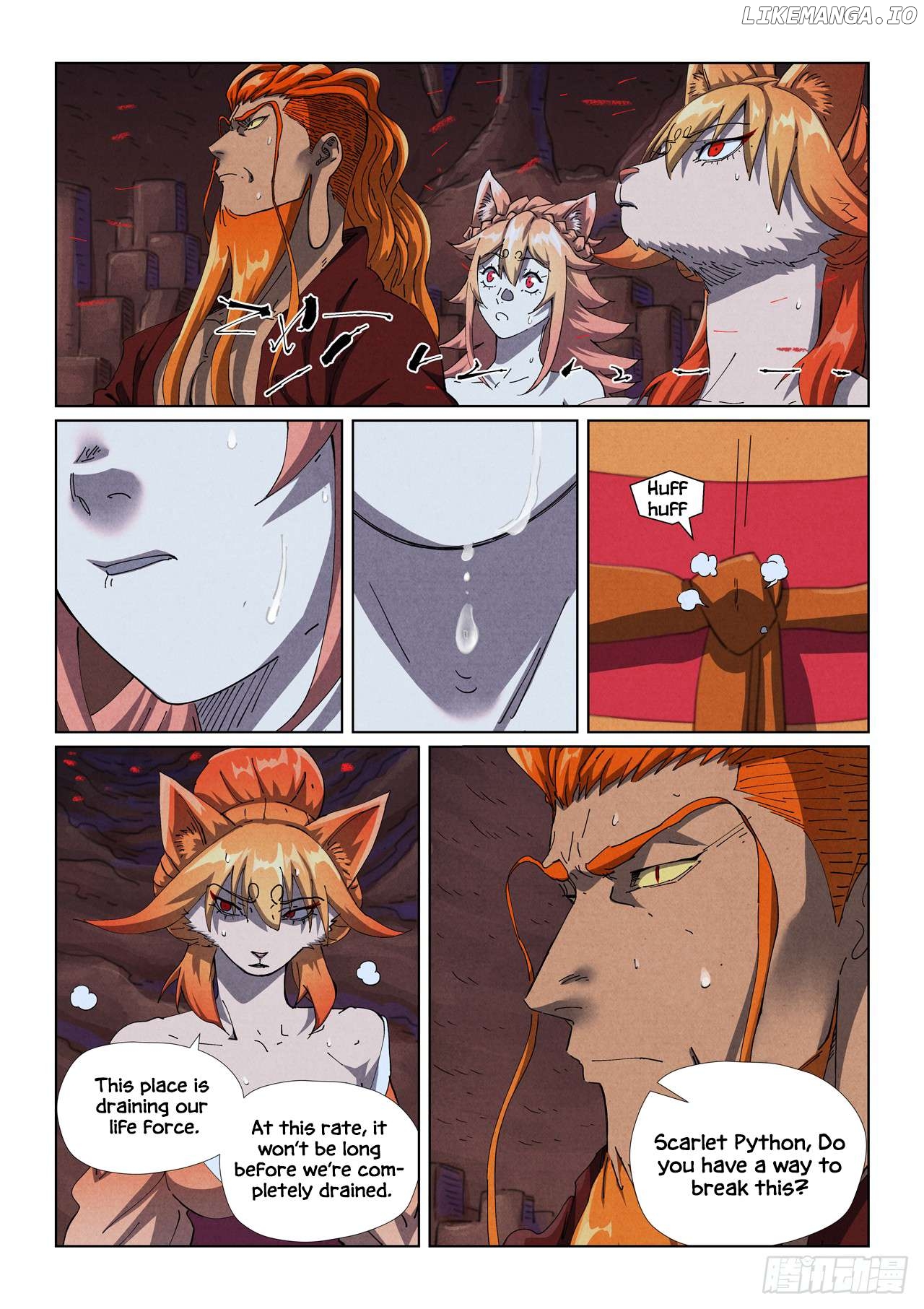 Read Tales of Demons and Gods En Manga Online