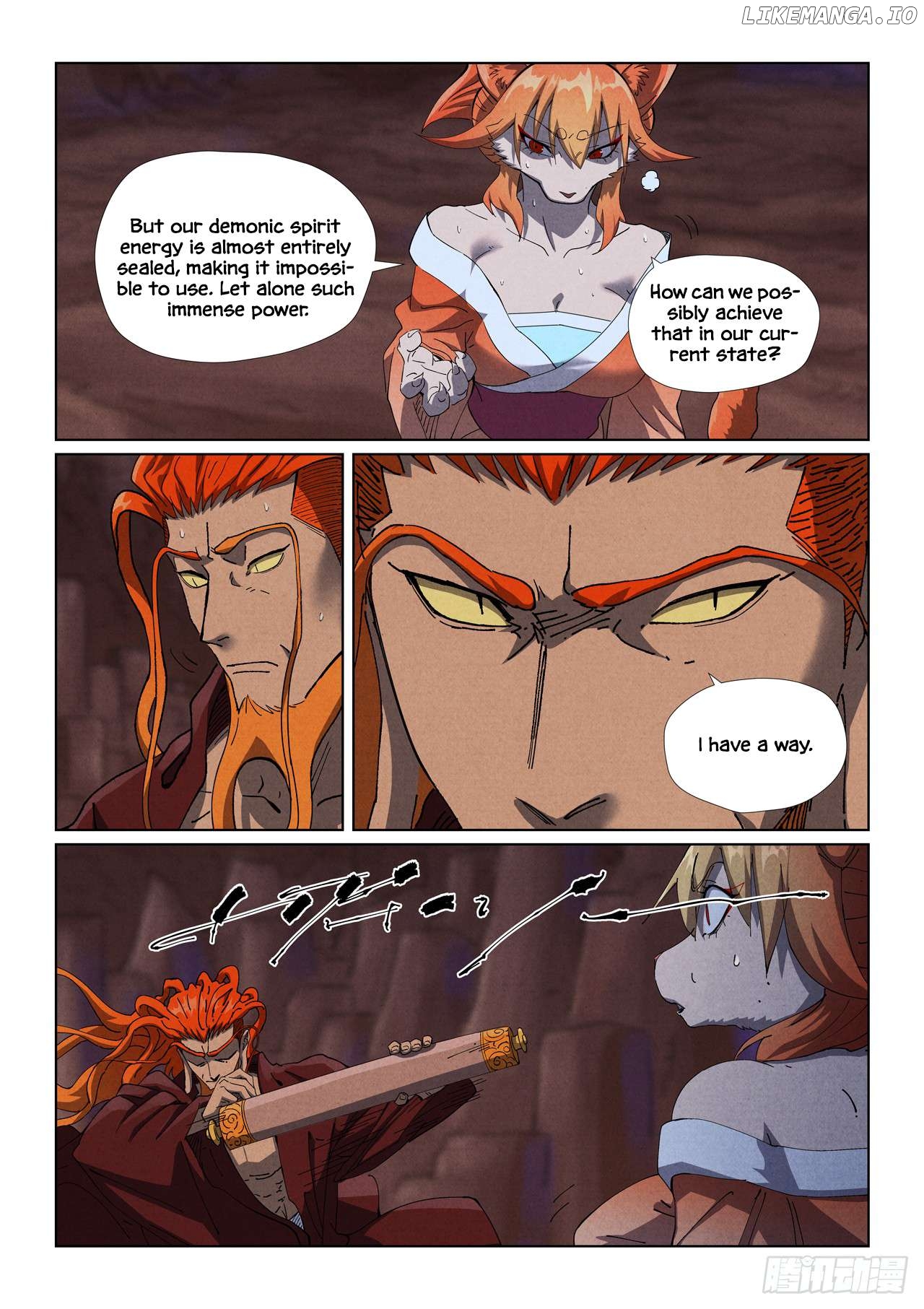 Read Tales of Demons and Gods En Manga Online