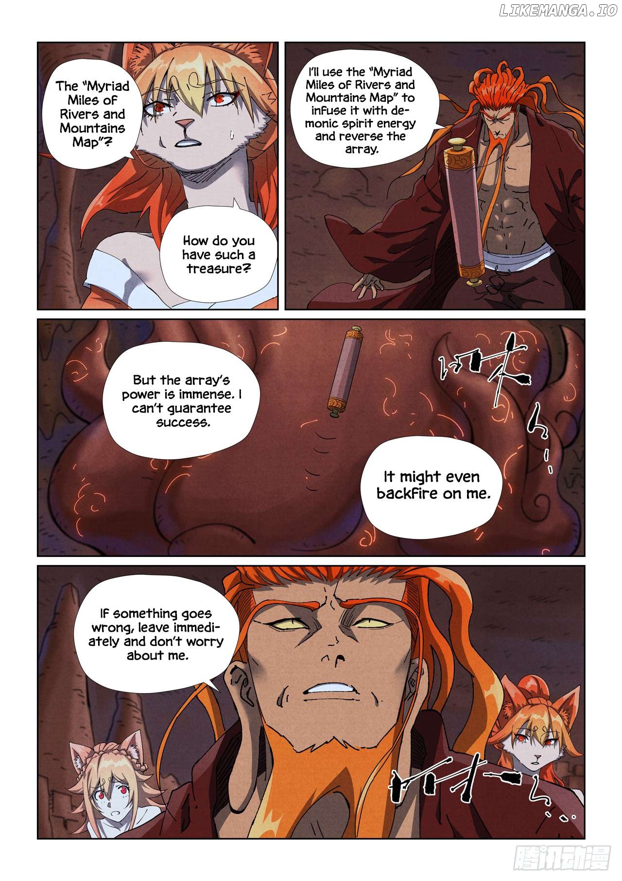 Read Tales of Demons and Gods En Manga Online