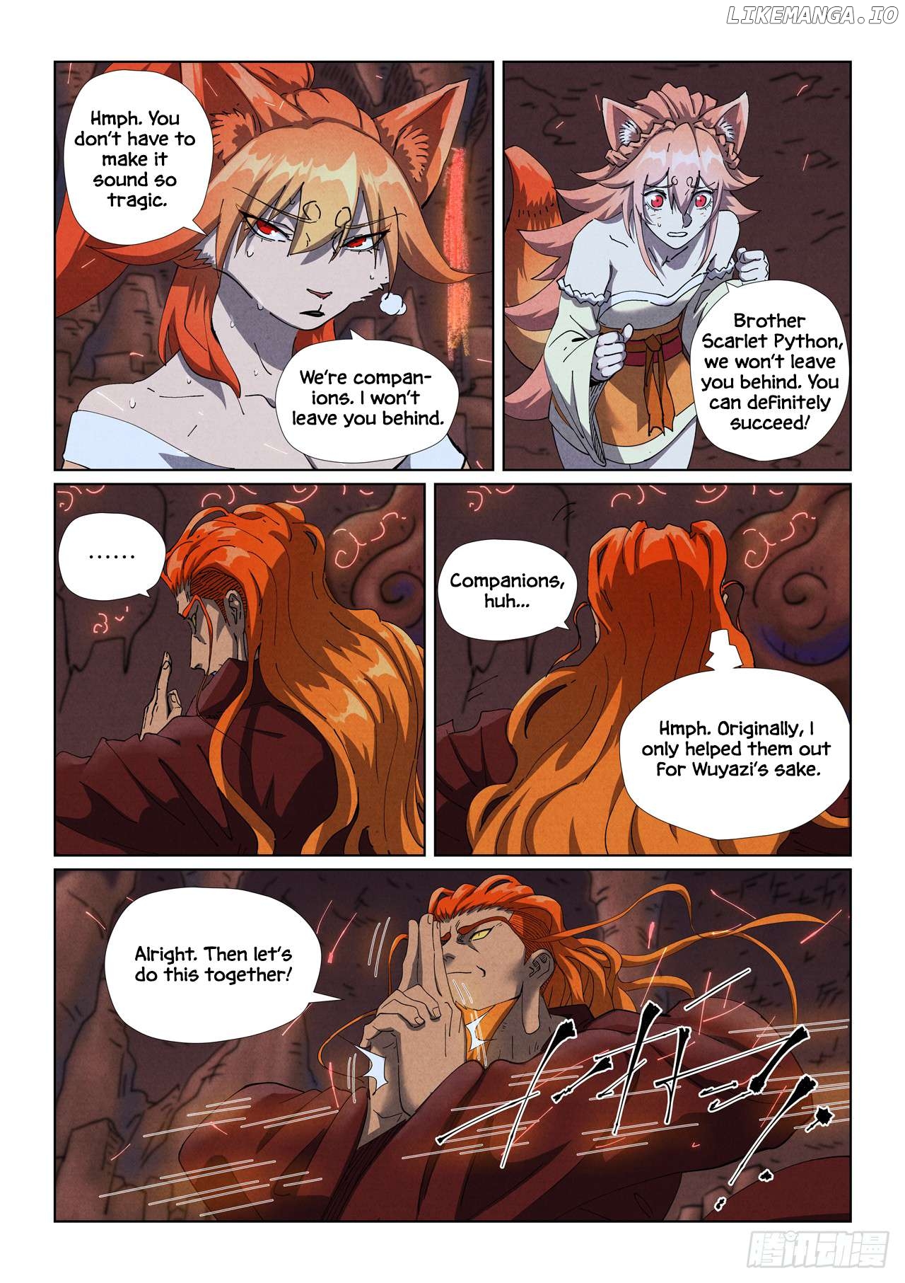 Read Tales of Demons and Gods En Manga Online