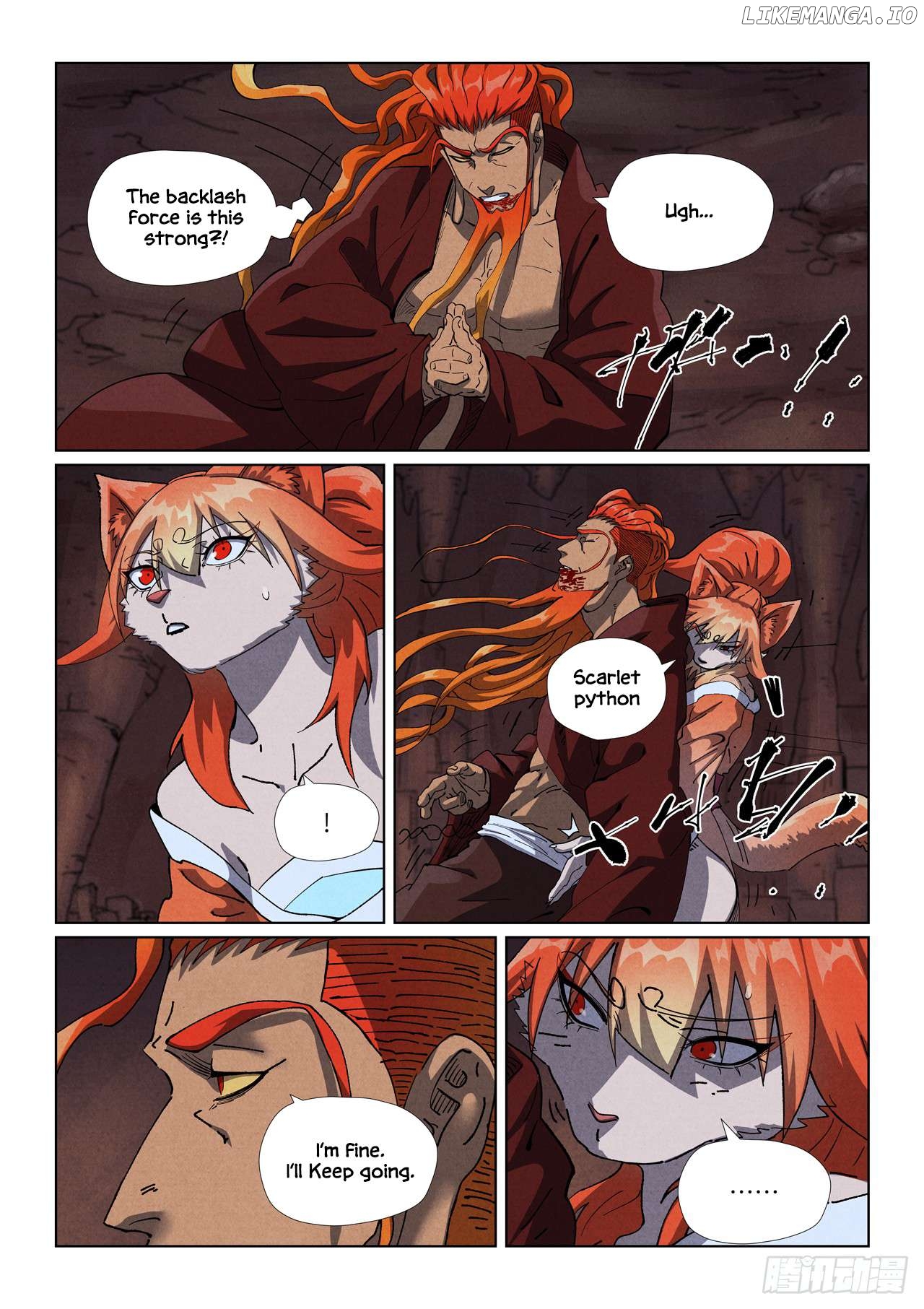 Read Tales of Demons and Gods En Manga Online