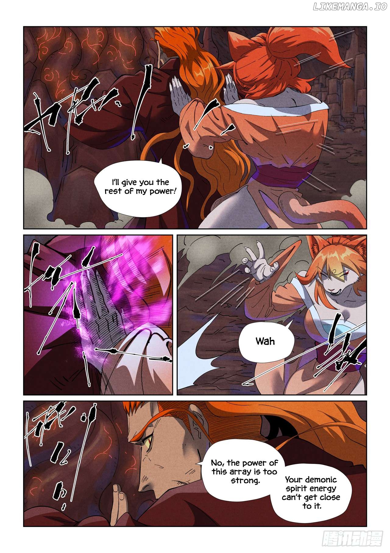 Read Tales of Demons and Gods En Manga Online