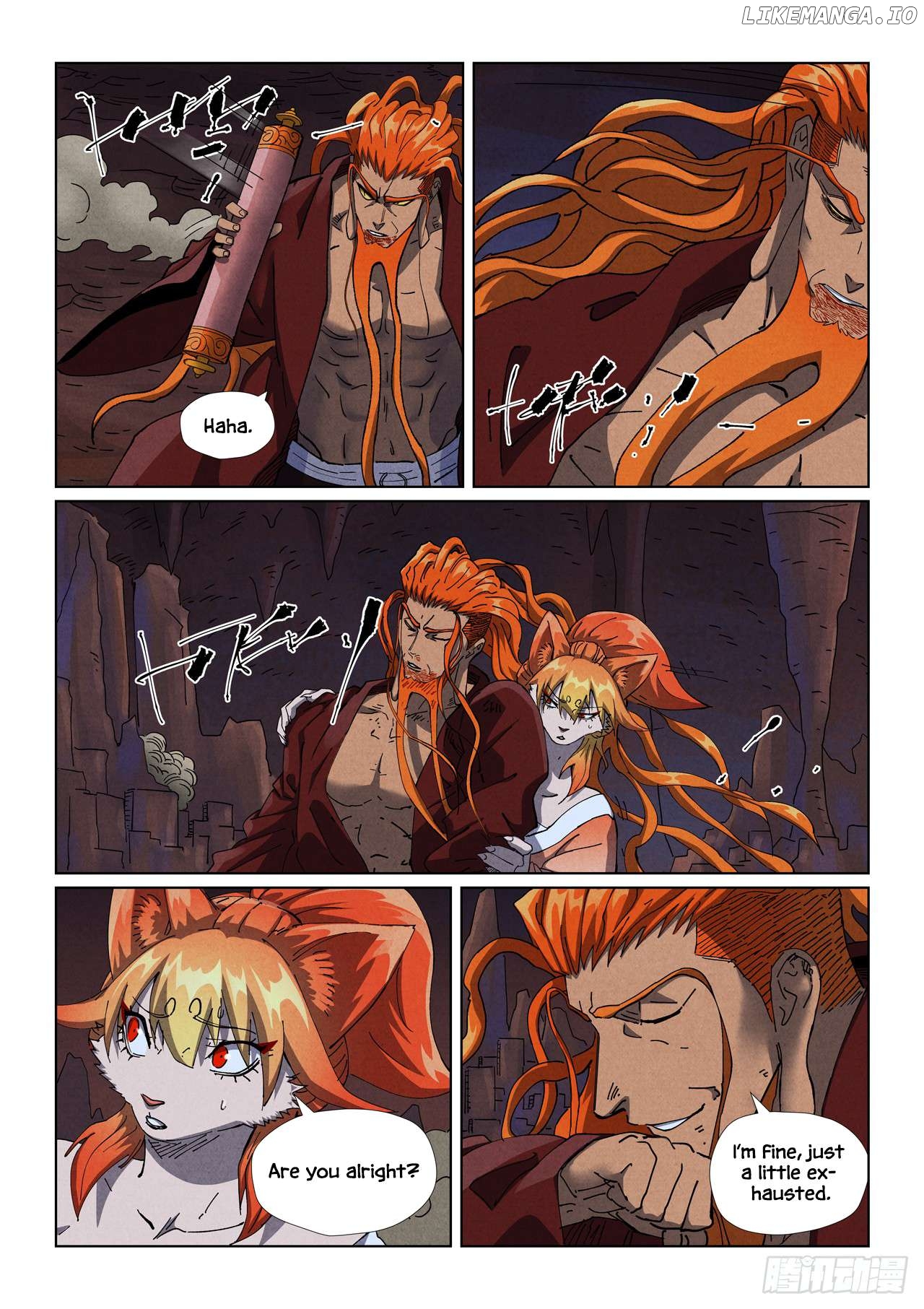 Read Tales of Demons and Gods En Manga Online