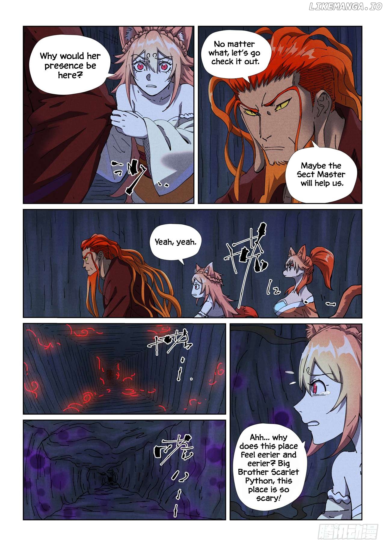 Read Tales of Demons and Gods En Manga Online