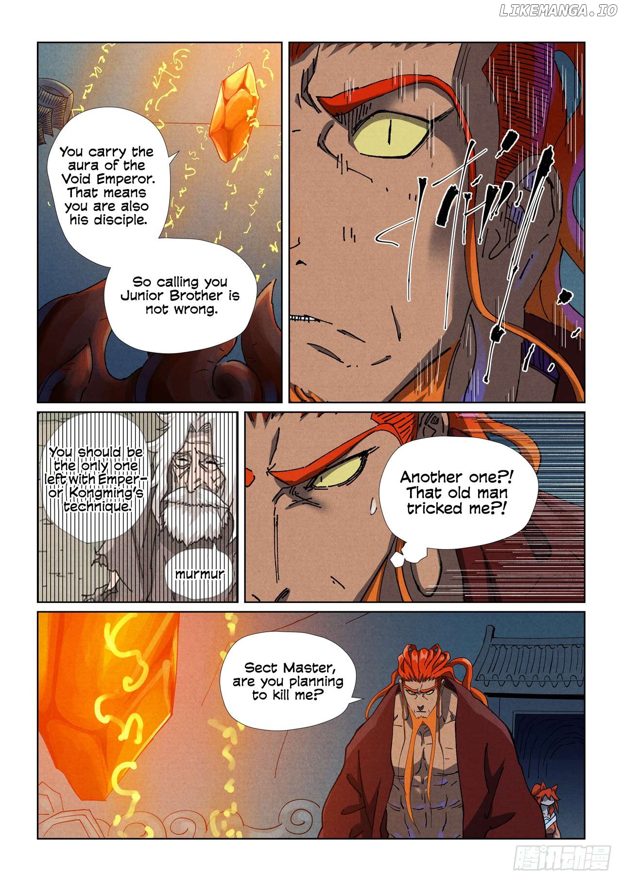 Read Tales of Demons and Gods En Manga Online