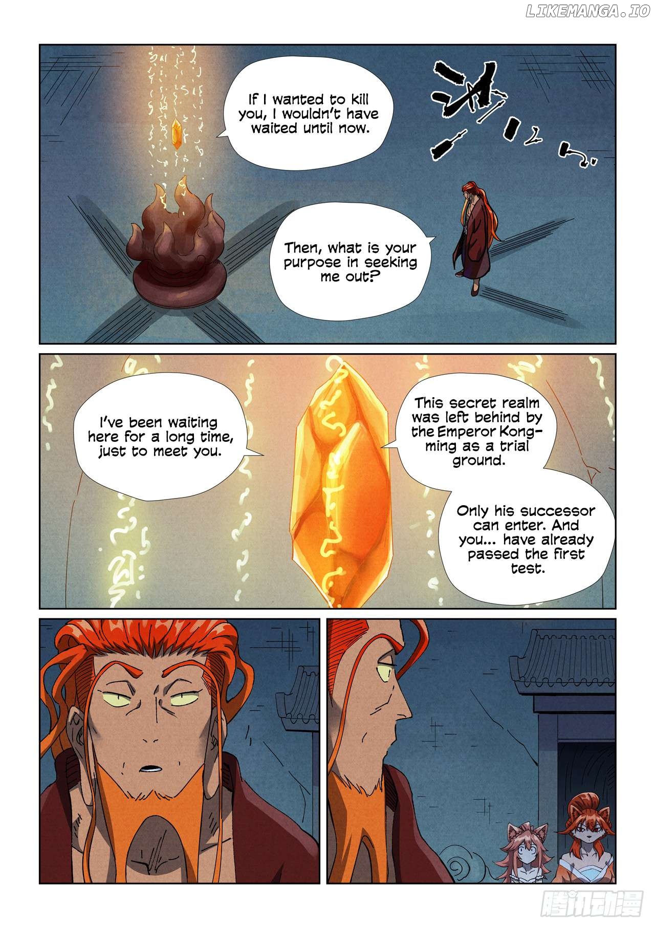 Read Tales of Demons and Gods En Manga Online