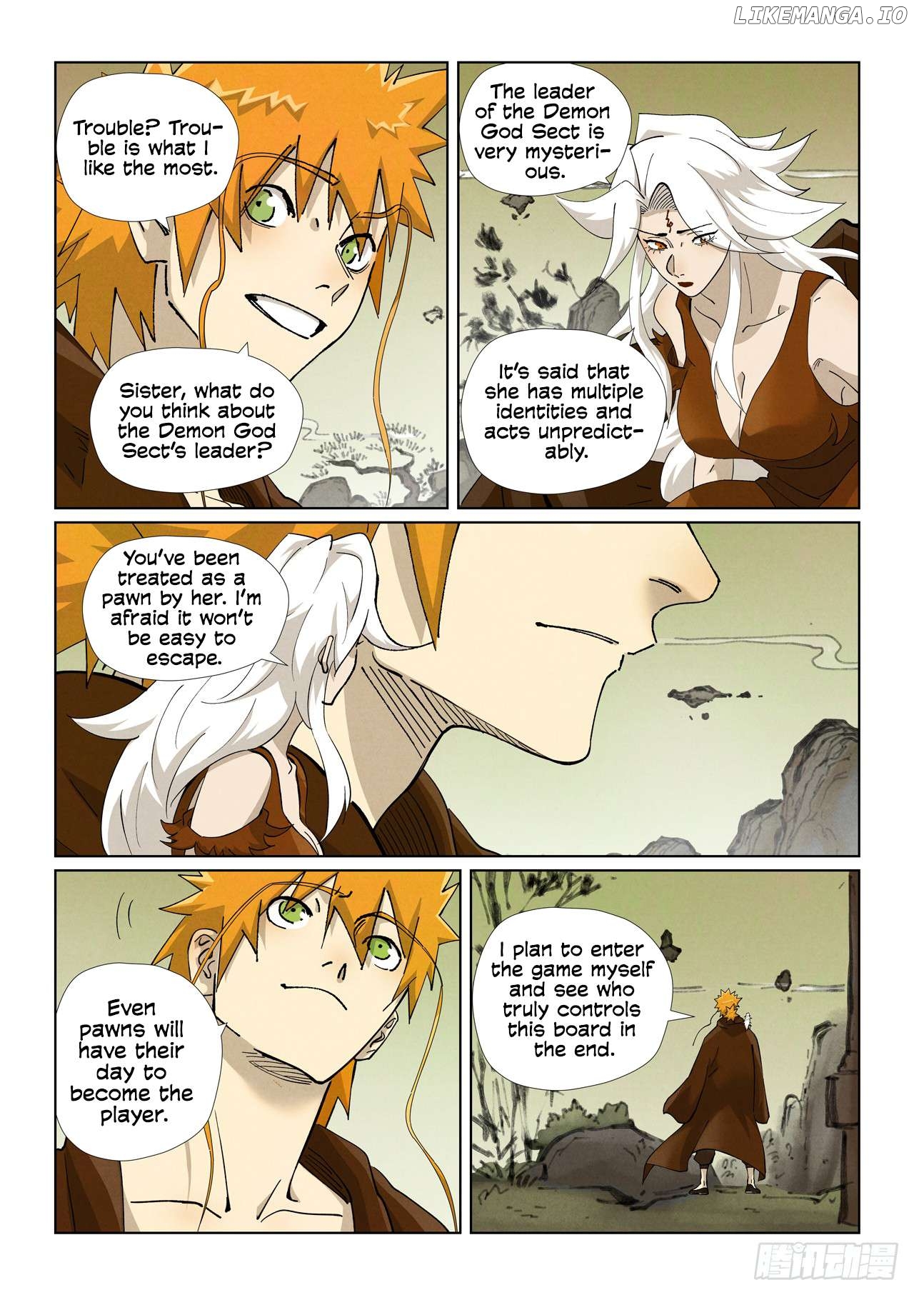 Read Tales of Demons and Gods En Manga Online
