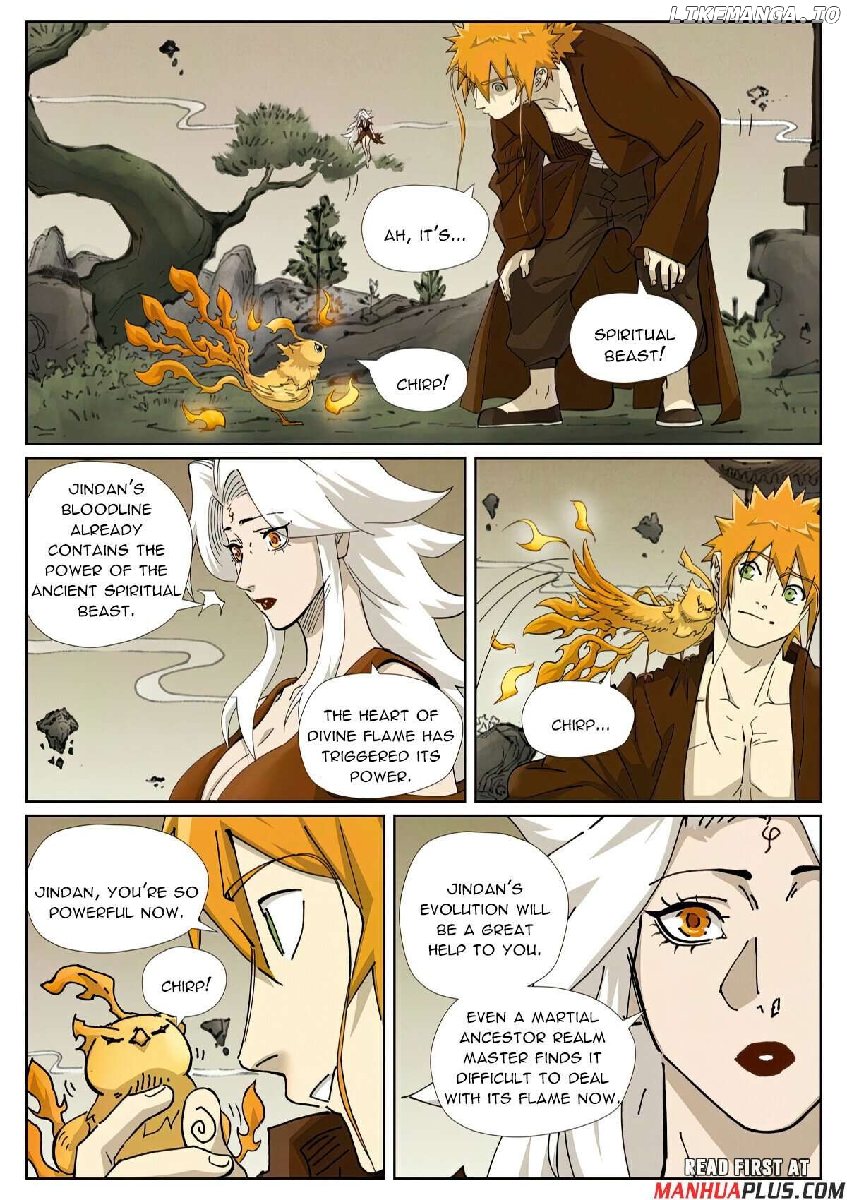 Read Tales of Demons and Gods En Manga Online