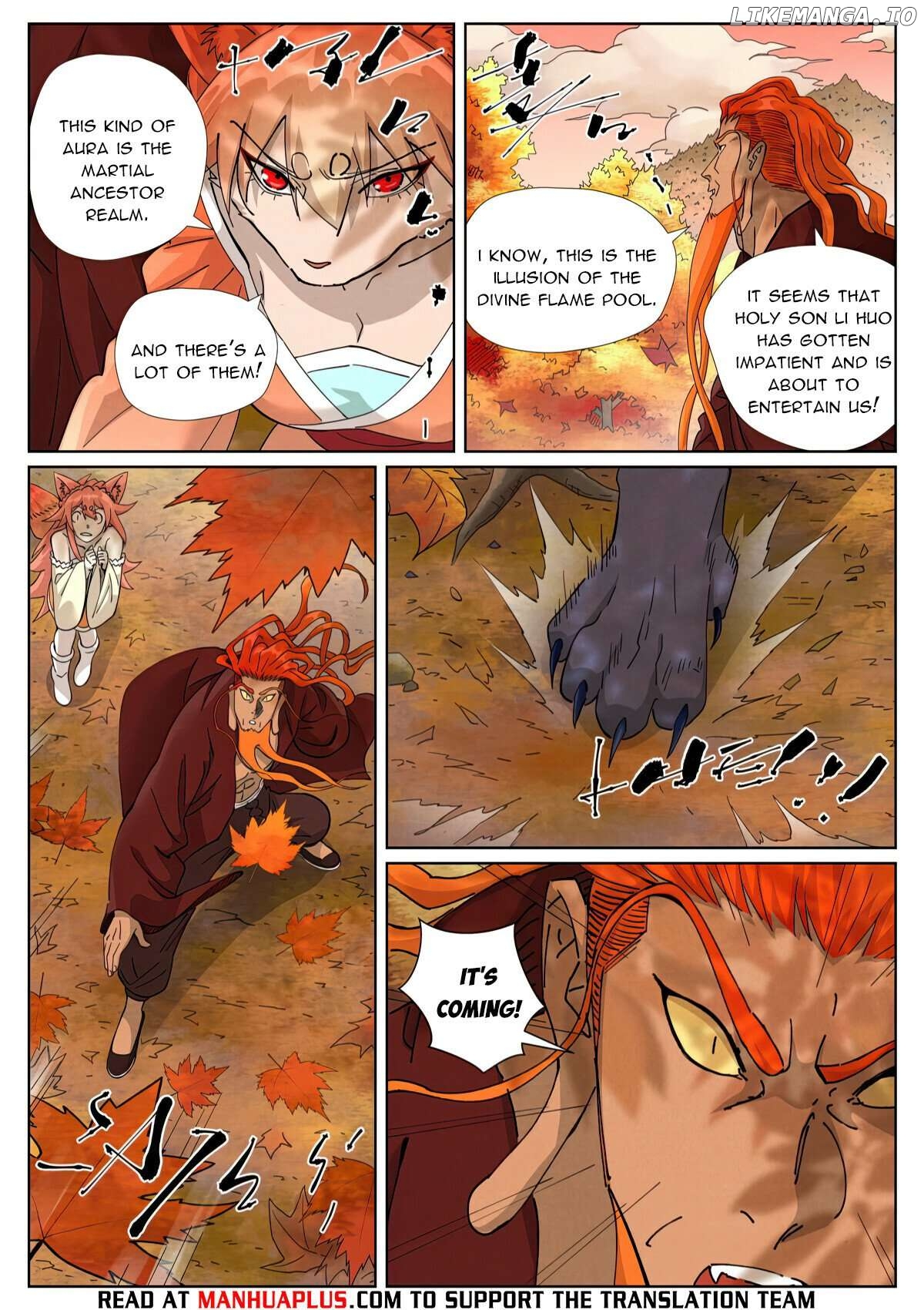 Read Tales of Demons and Gods En Manga Online